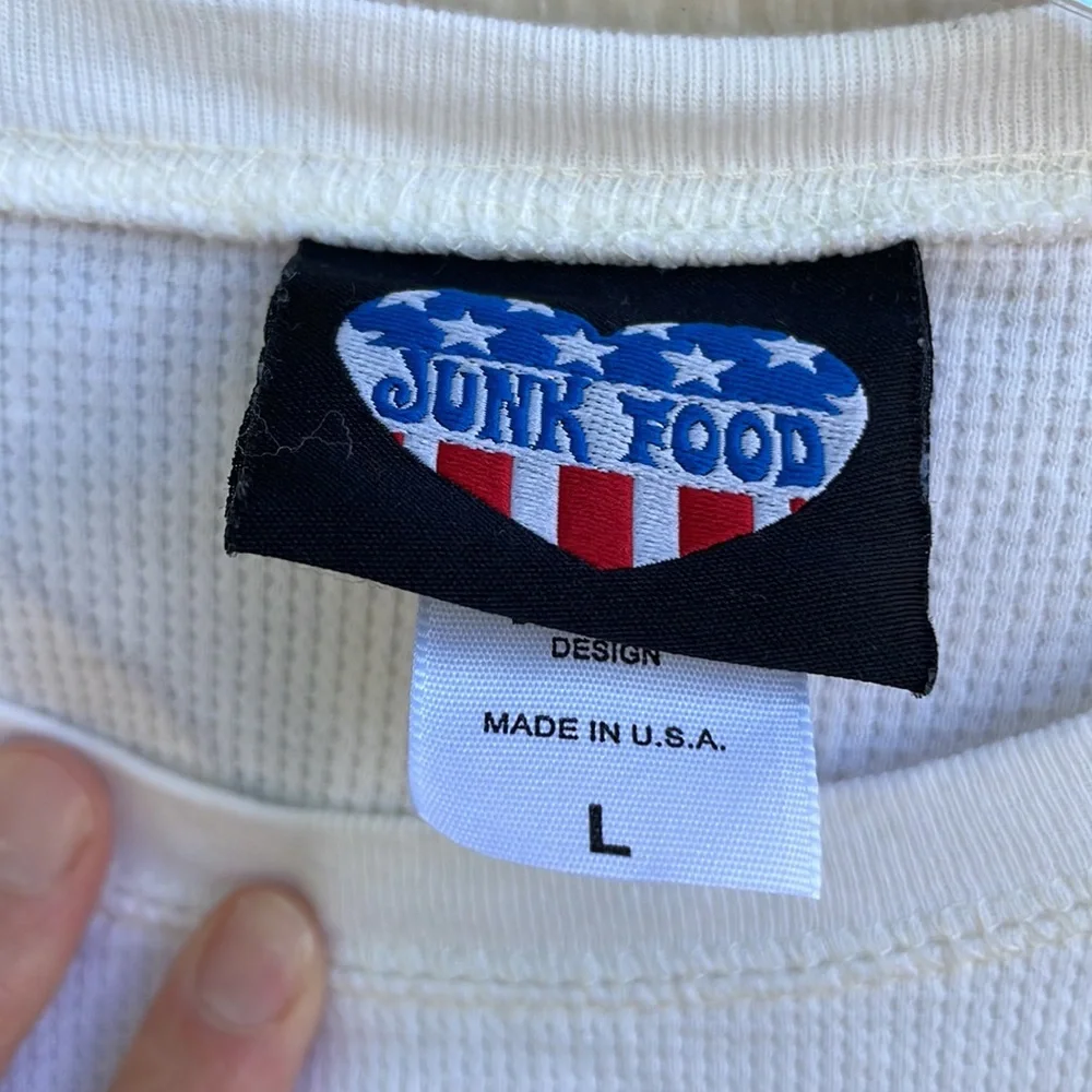 Junk Food Thermal Tee - Picture 3 of 6